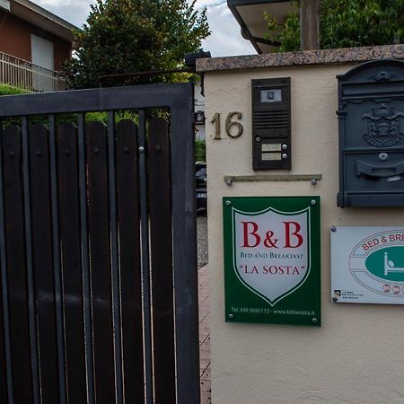 Bed And Breakfast La Sosta Ponte San Nicolo Экстерьер фото
